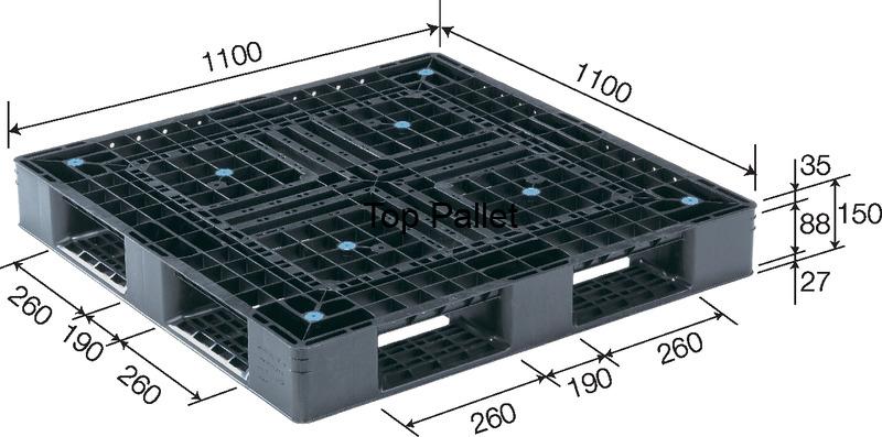 1111 150 plastic pallet