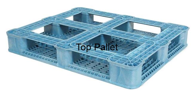11750220bottom recycled plastic pallet