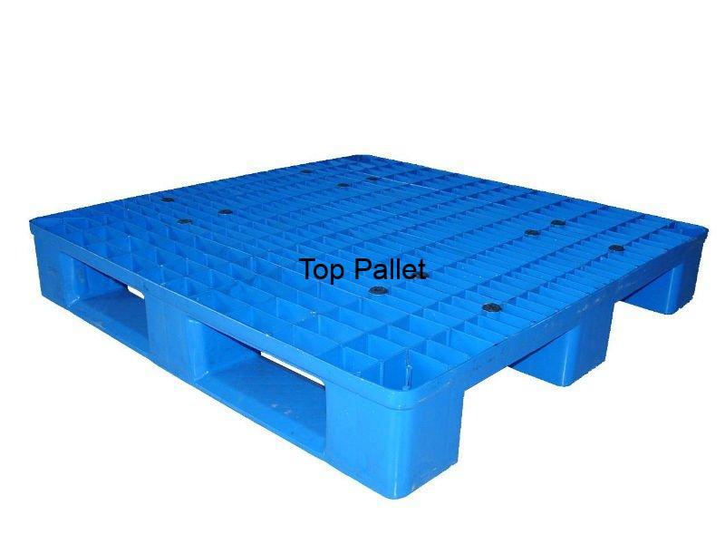 HDPE pallet light duty strong and durable 634553481860149320 1 1 second hand plastic pallet