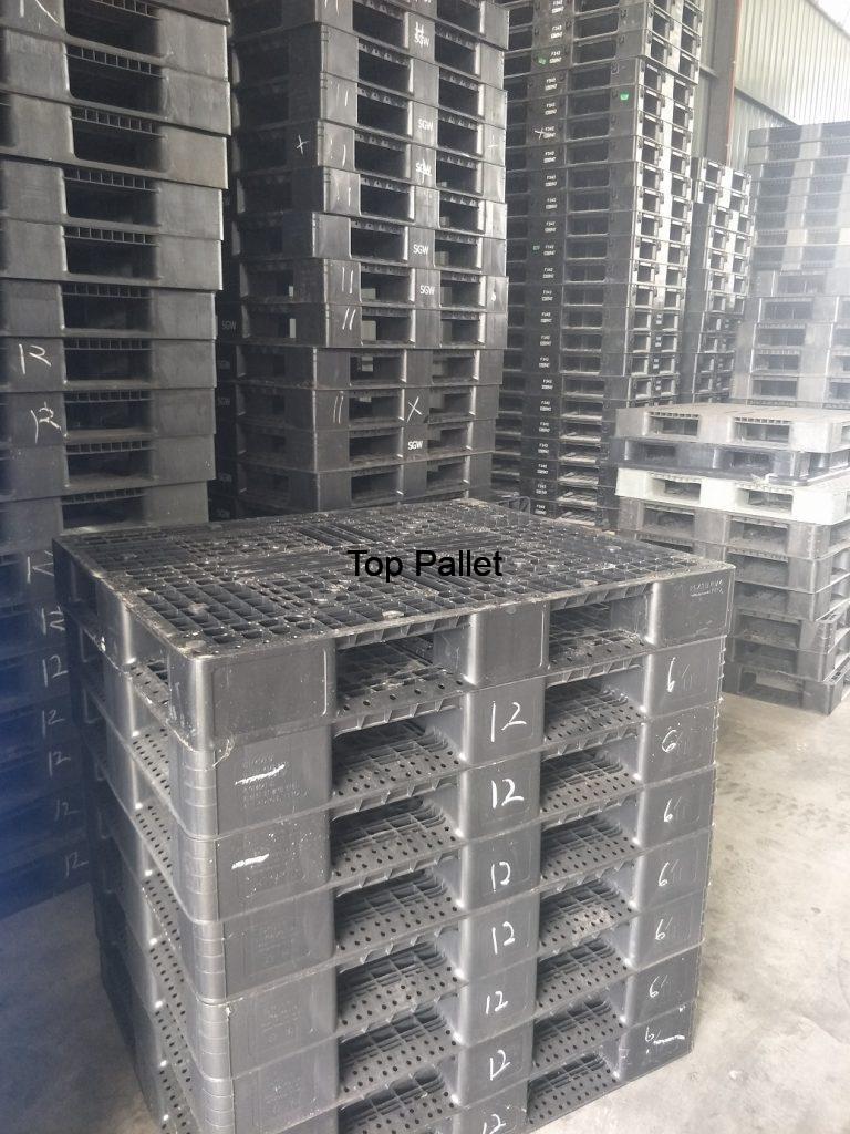 IMG20191216151039 used plastic pallet