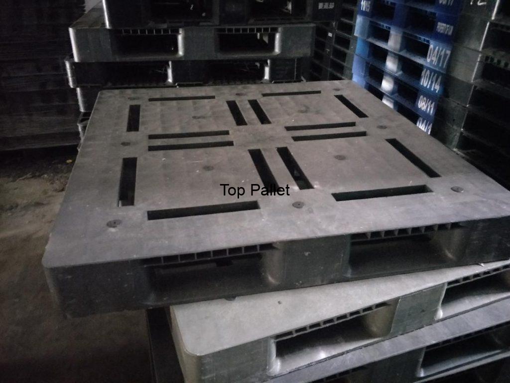 RPP HD1111 2 recycled plastic pallet