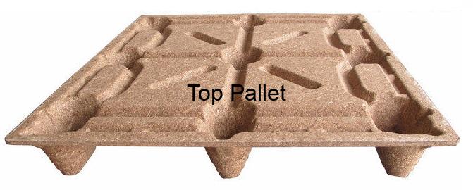 compressed wood compressed wood pallet
